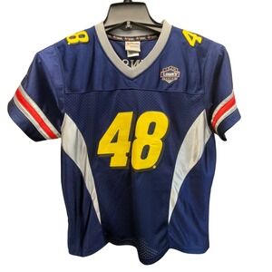 Chase Authentics Jimmie Johnson NASCAR Racing Jersey Lowe's 48 Women L
